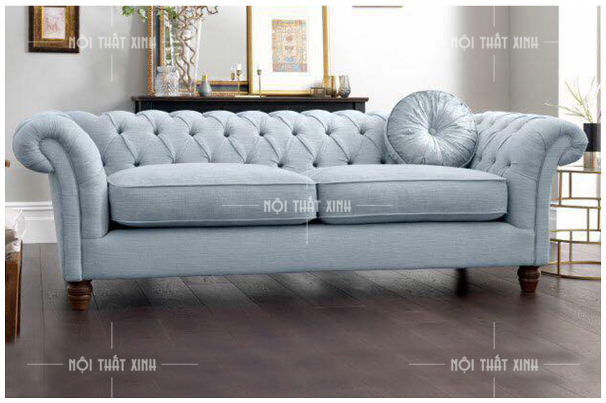 bộ ghế sofa phòng khách vải